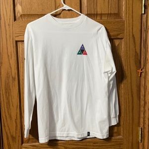 Huf Prism Triple Triangle Long Sleeve T-Shirt